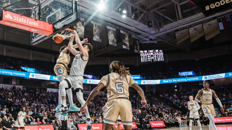 Wake Forest defeats Georgia Tech 71-70